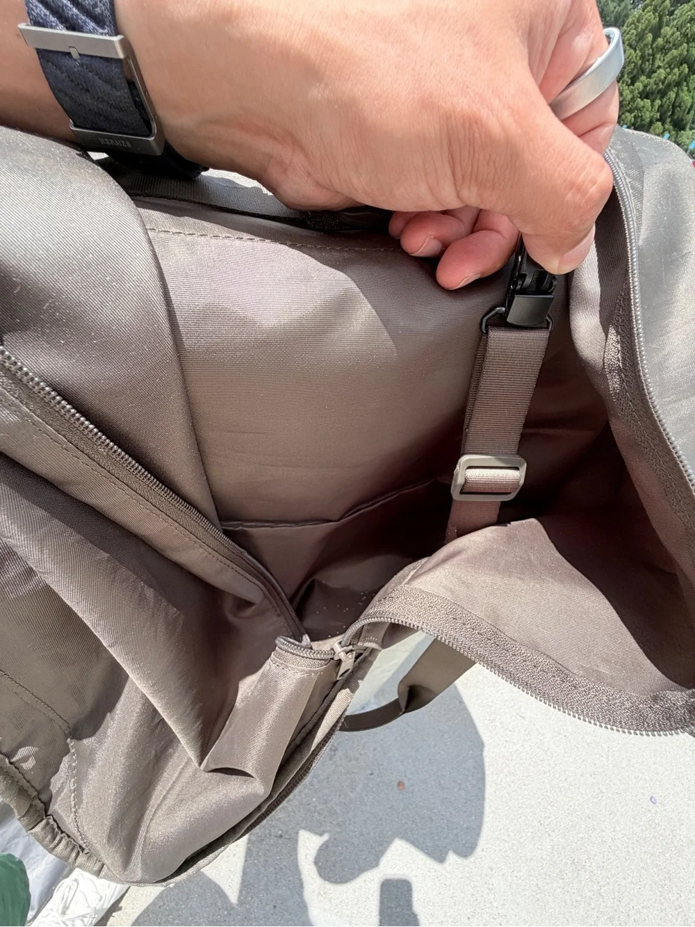 Halfday Duffle Garment Bag